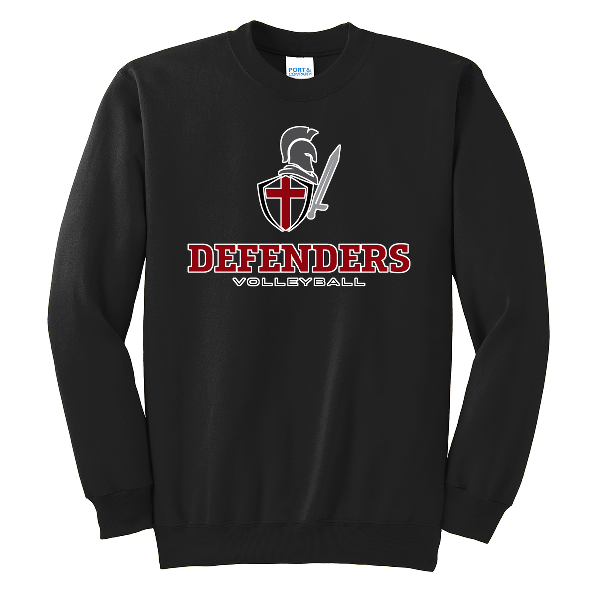 Defenders Volleyball Crew Neck Sweater