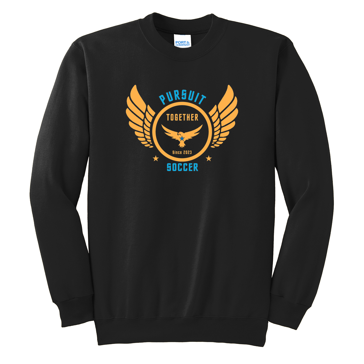 Pursuit Together Soccer Crew Neck Sweater