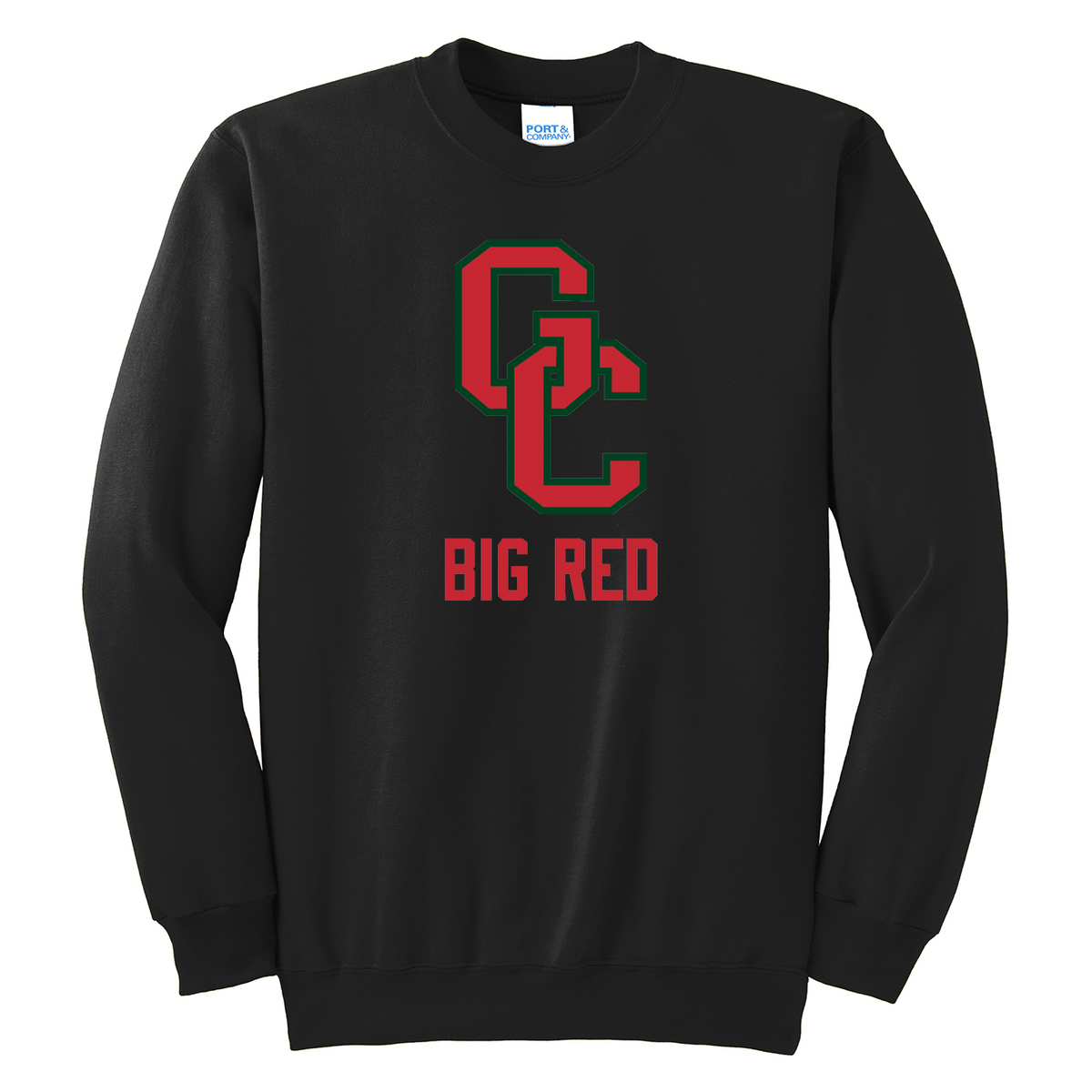 Glen Cove Football Crew Neck Sweater (Available in Youth)