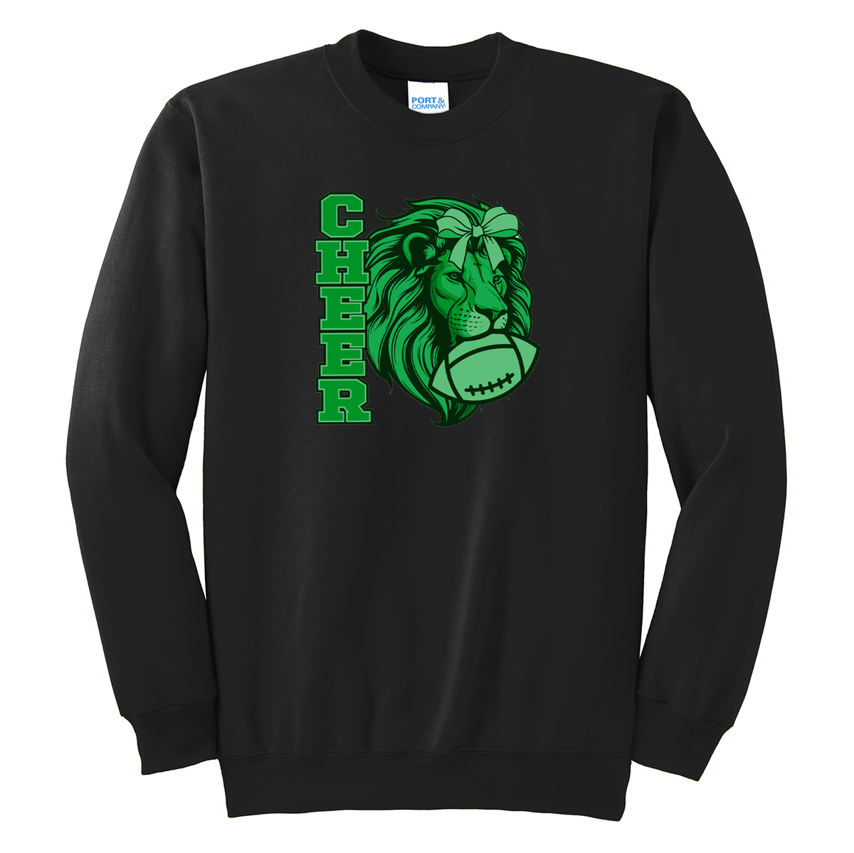Spring Lions Elite Cheer Crew Neck Sweater