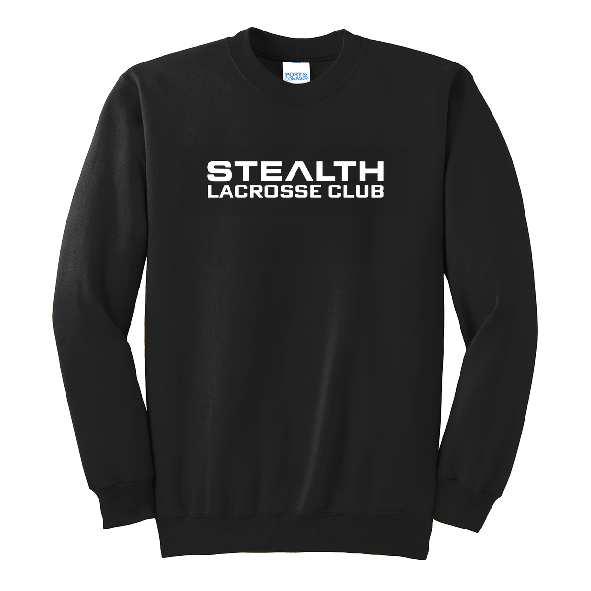 Stealth Lacrosse Club Crew Neck Sweater