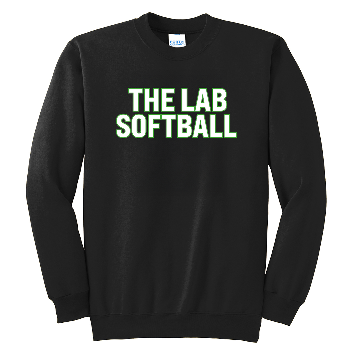 The Lab Softball Crew Neck Sweater