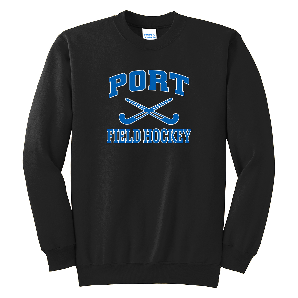 Port Washington Field Hockey Crew Neck Sweater