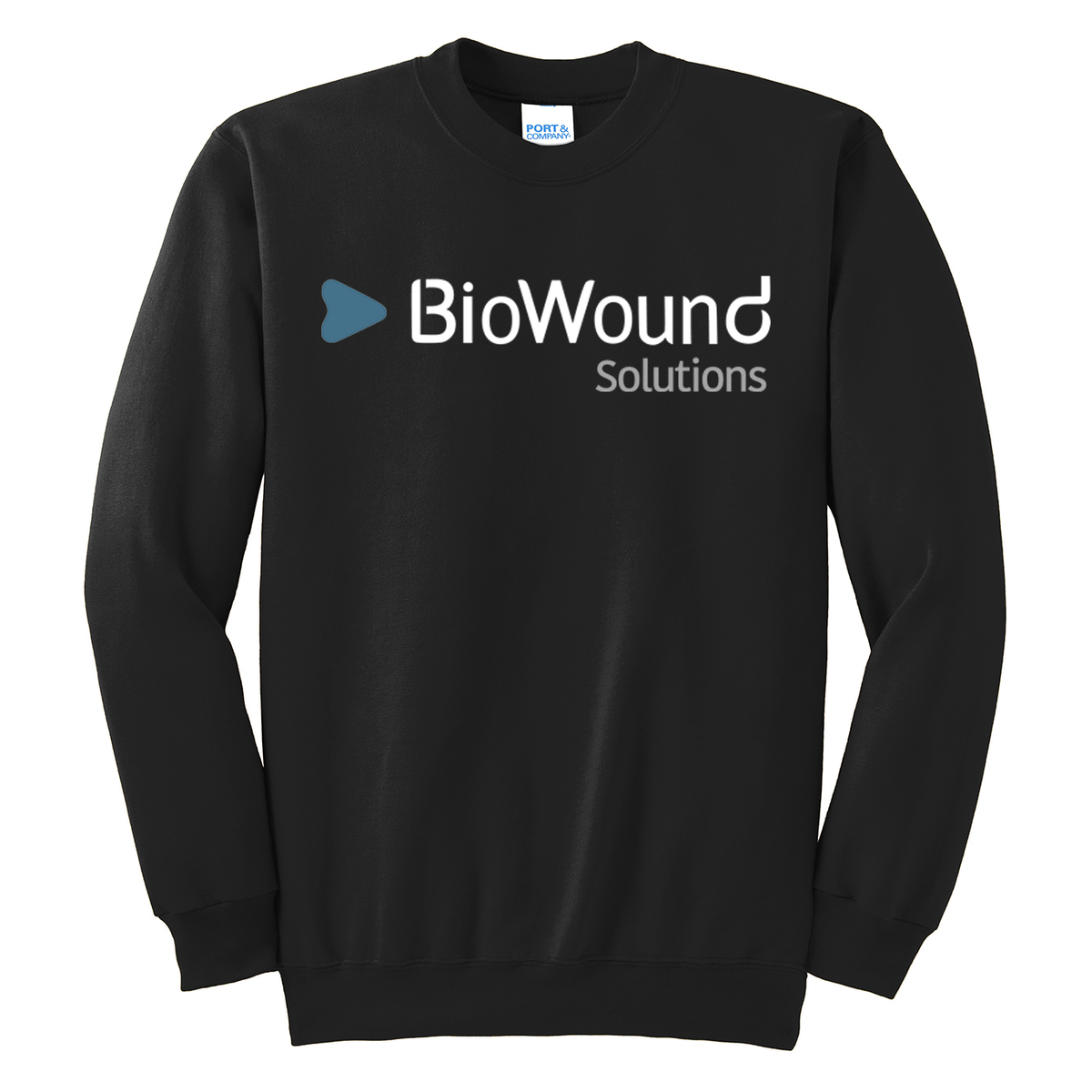 BioWound Solutions Crew Neck Sweater