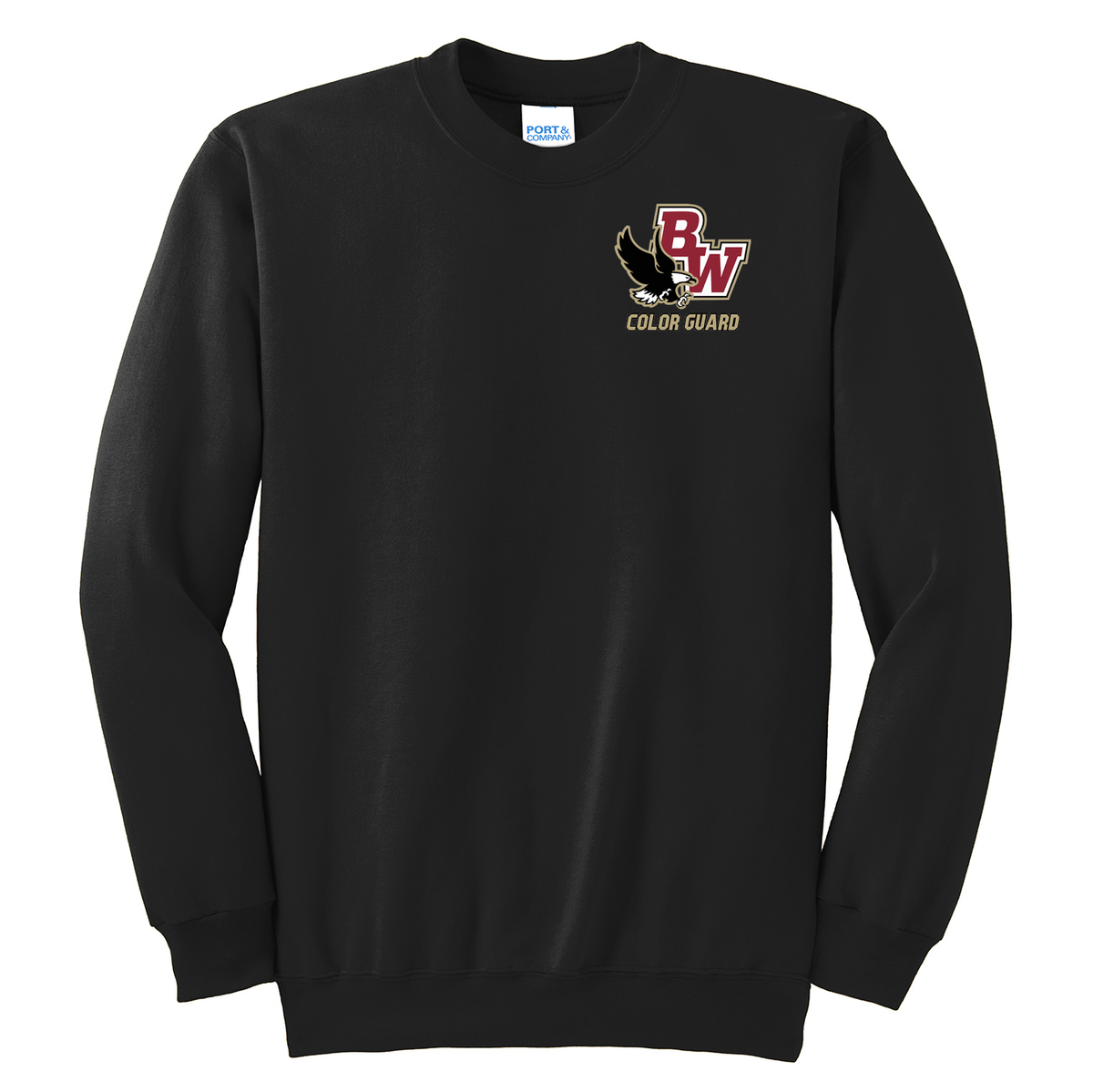 Bishop Watterson Color Guard Crew Neck Sweater