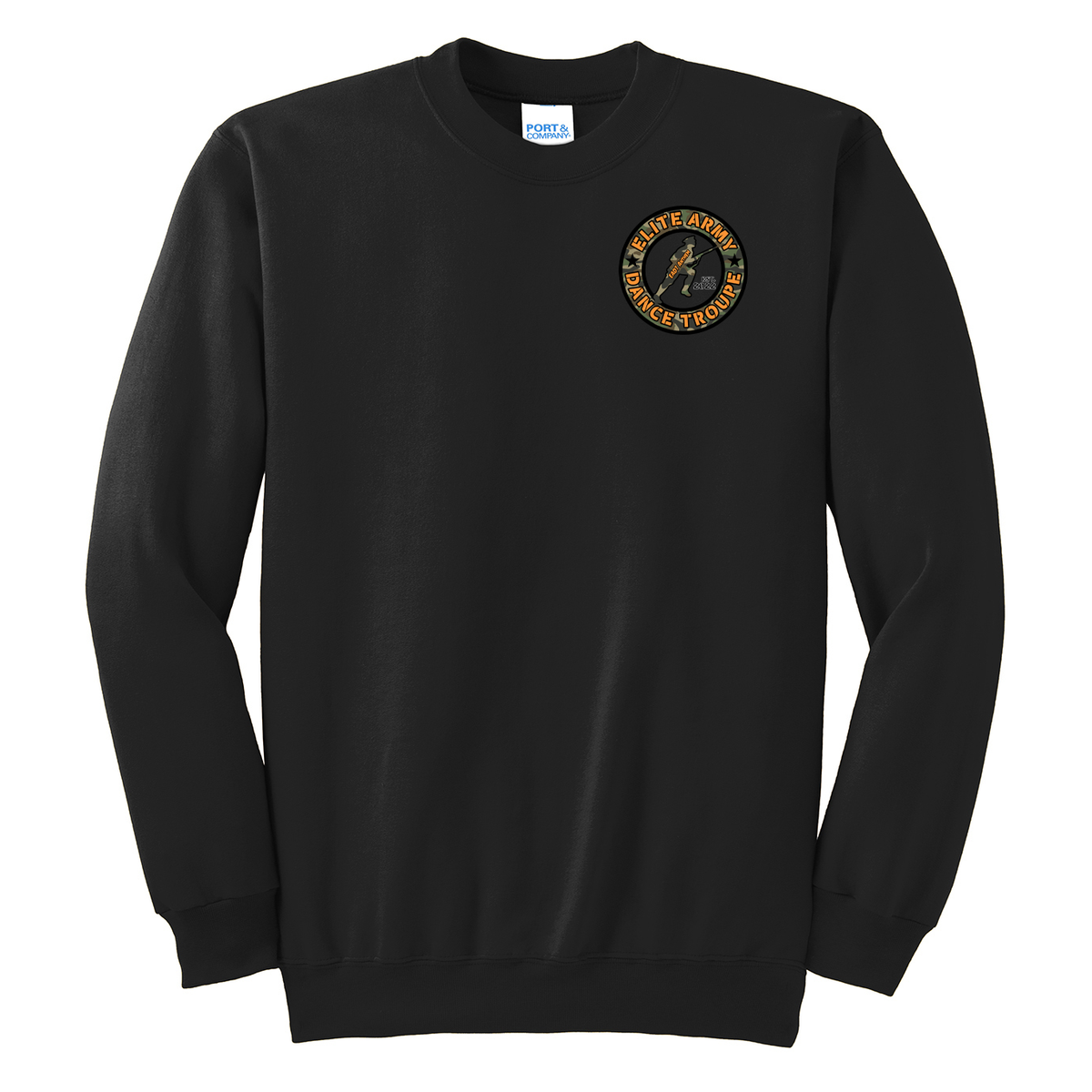 Elite Army Dance Troupe Crew Neck Sweater
