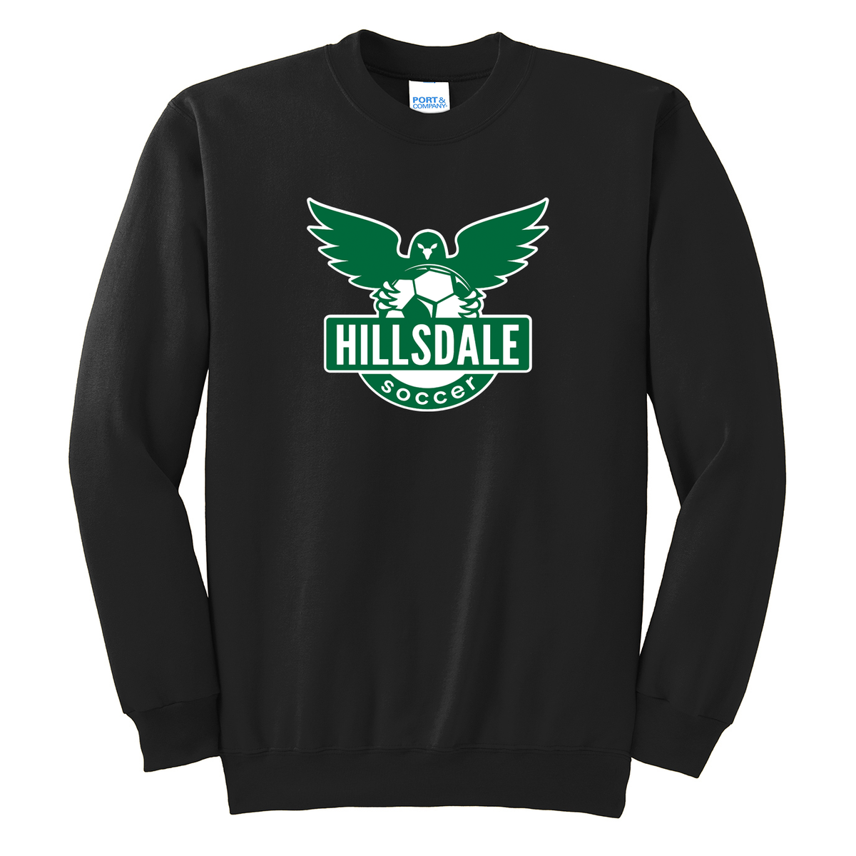 Hillsdale Soccer Crew Neck Sweater