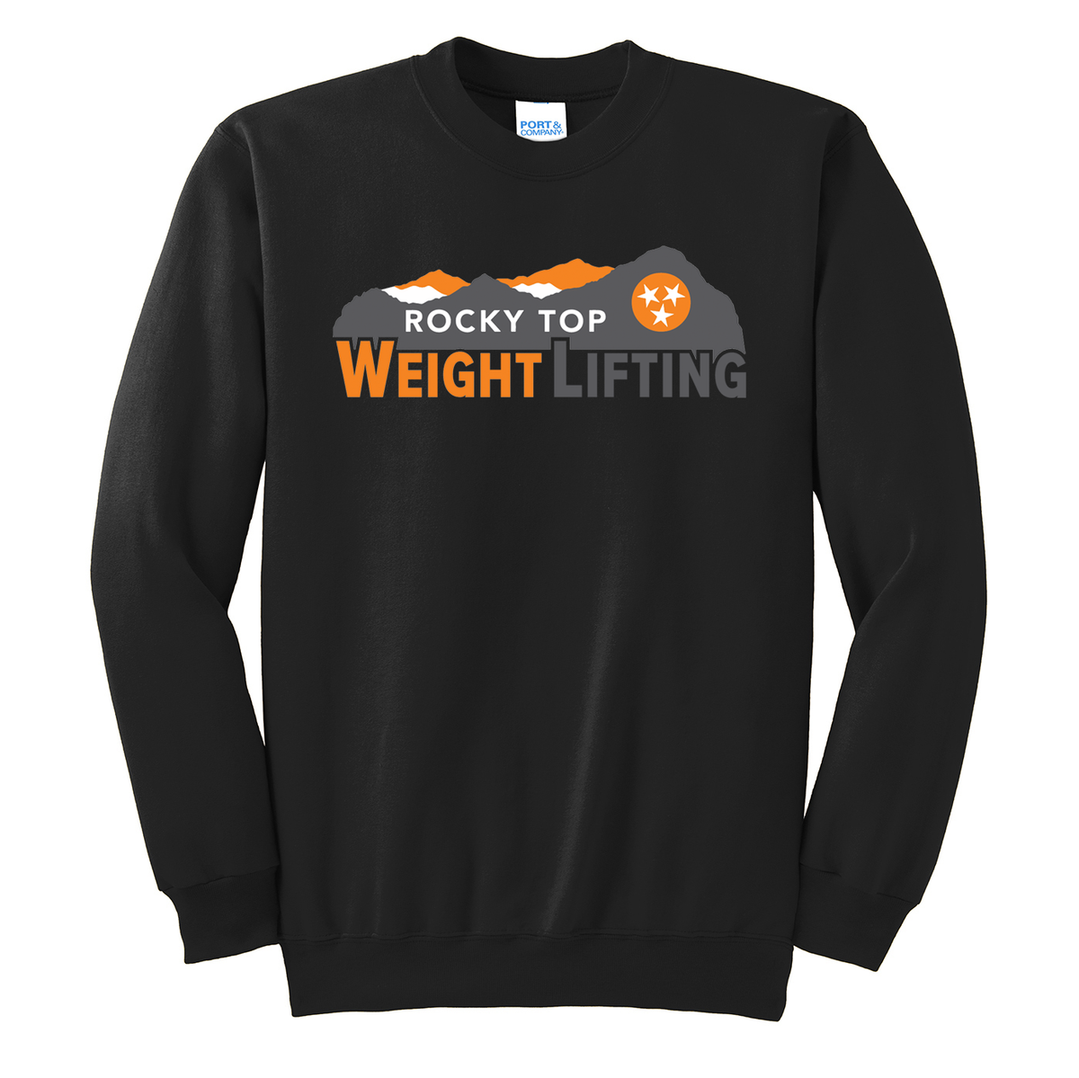 Rockytop Crossfit Crew Neck Sweater (Available in Youth)