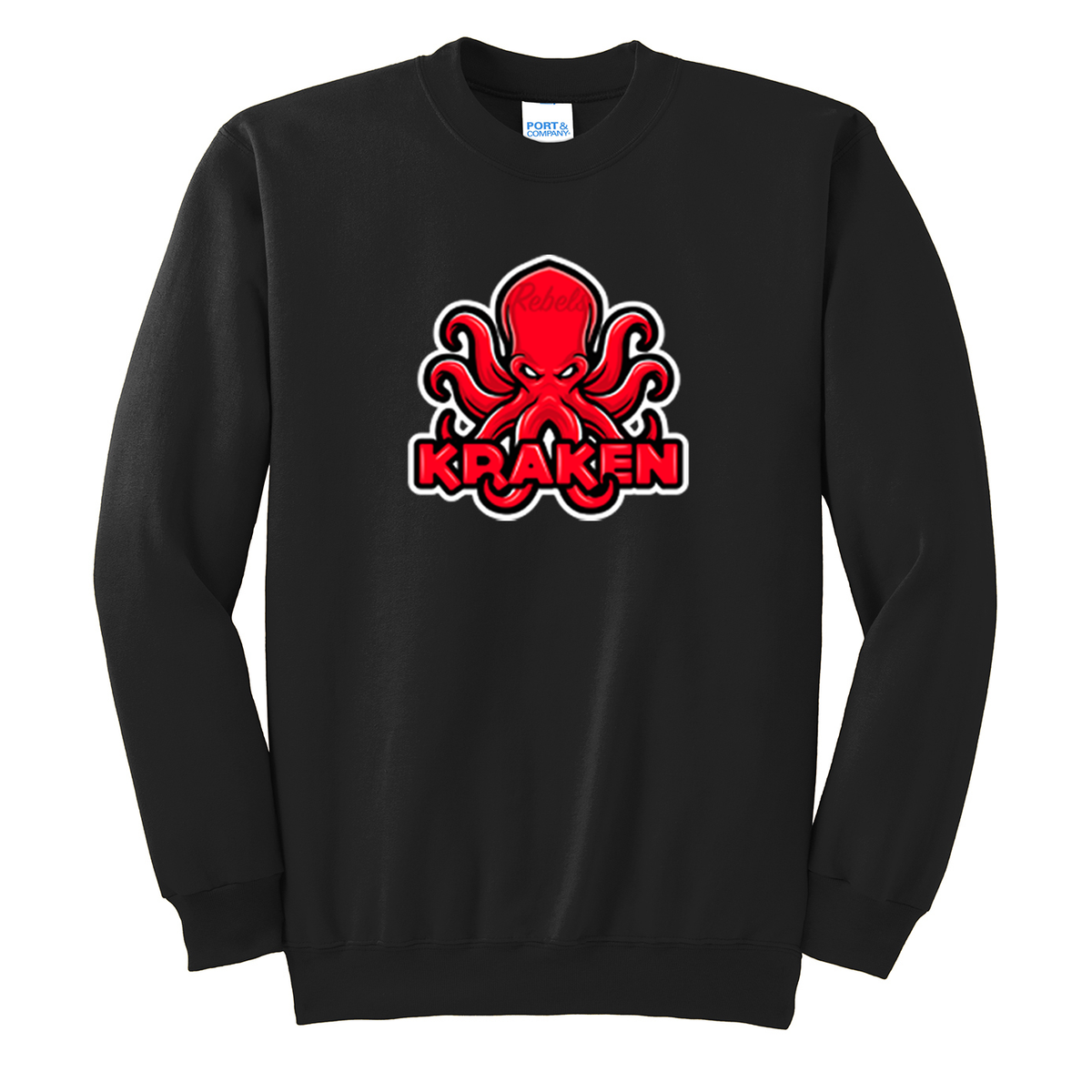 Rebels 2033 Kraken Crew Neck Sweater