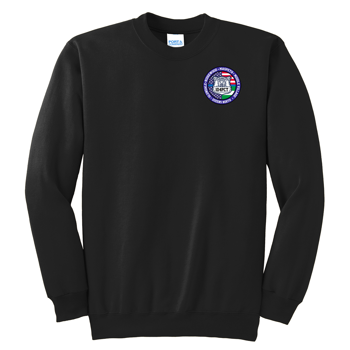 NYPD 104th Pct Crew Neck Sweater