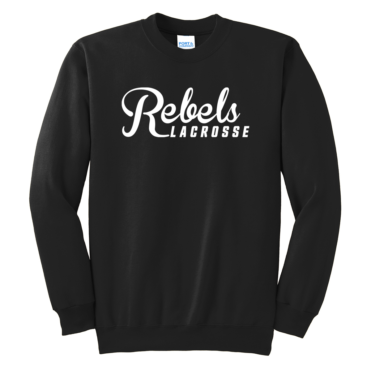 Rebels 2029 Black Crew Neck Sweater