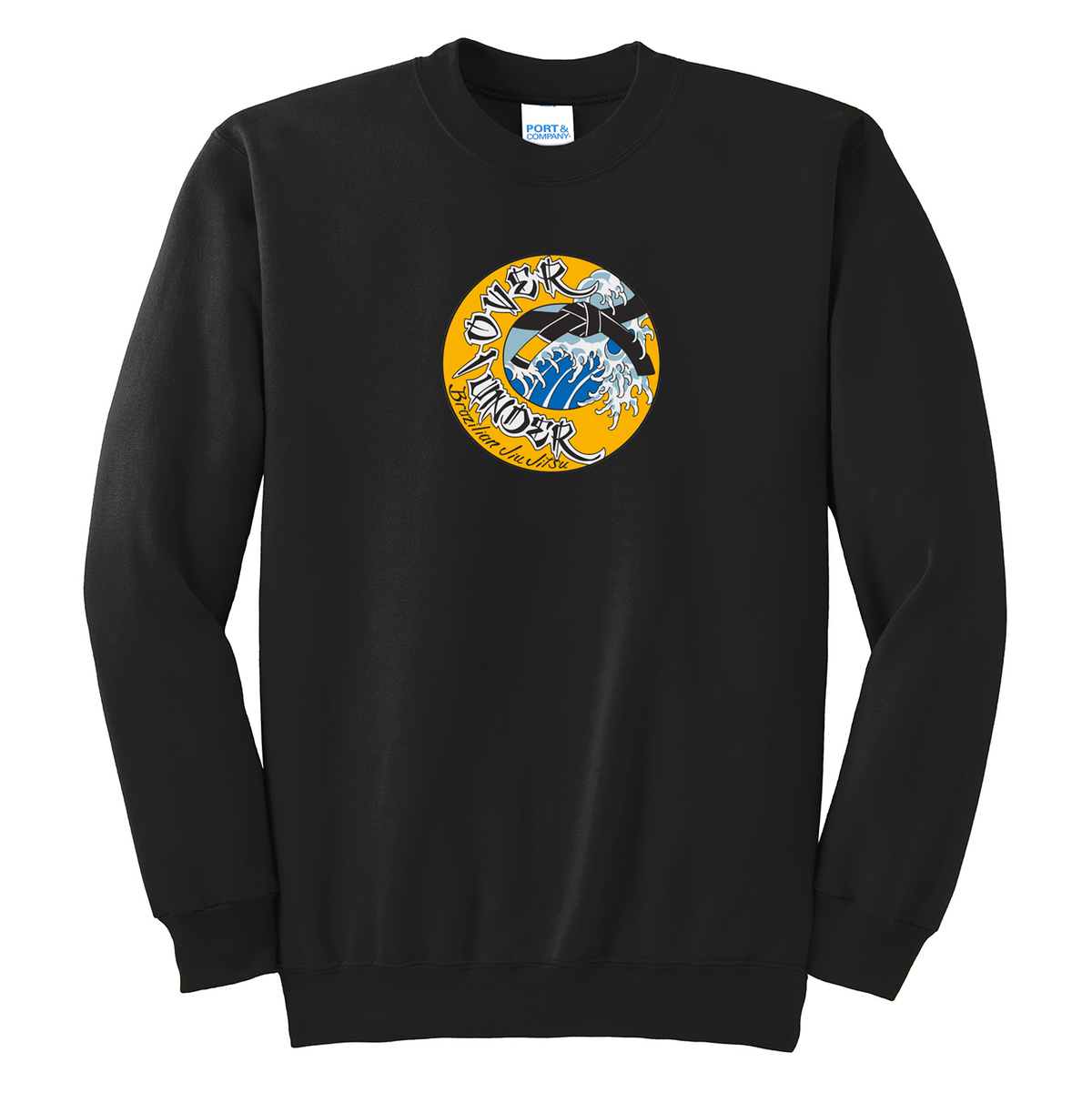 Over/Under Jiu Jitsu Crew Neck Sweater