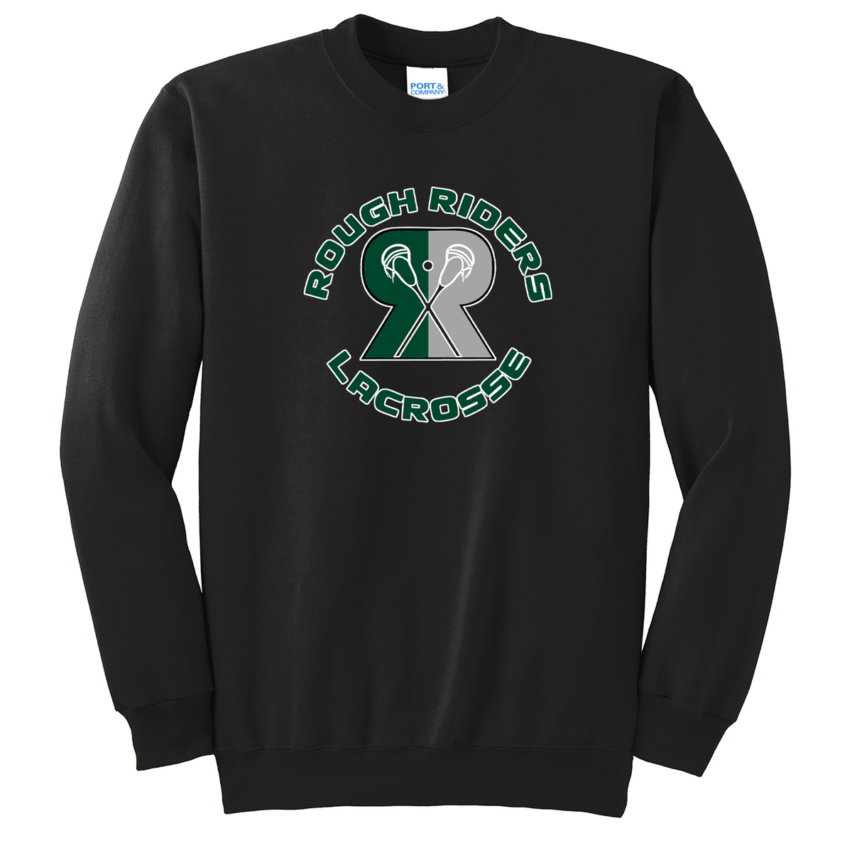 Rough Riders Lacrosse Crew Neck Sweater