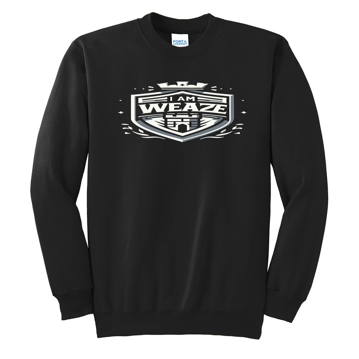 I am Weaze Crew Neck Sweater