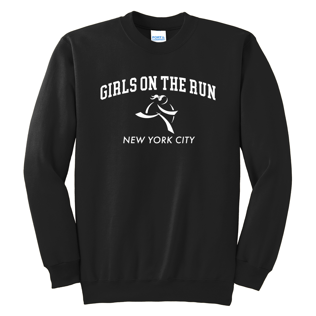 Girls on the Run Crew Neck Sweater