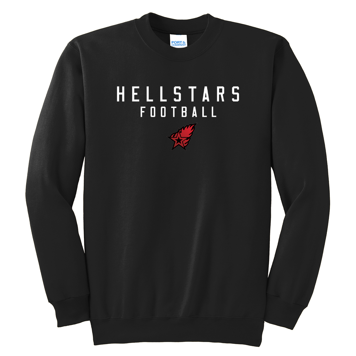 Hellstars Football Crew Neck Sweater
