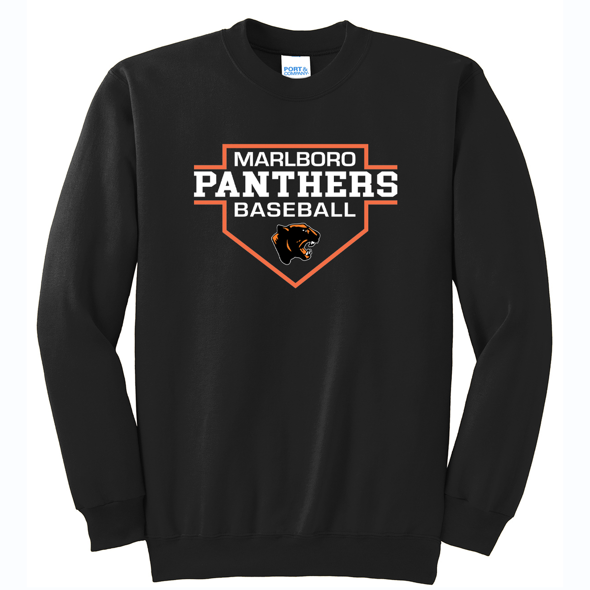 Marlborough Baseball Crew Neck Sweater