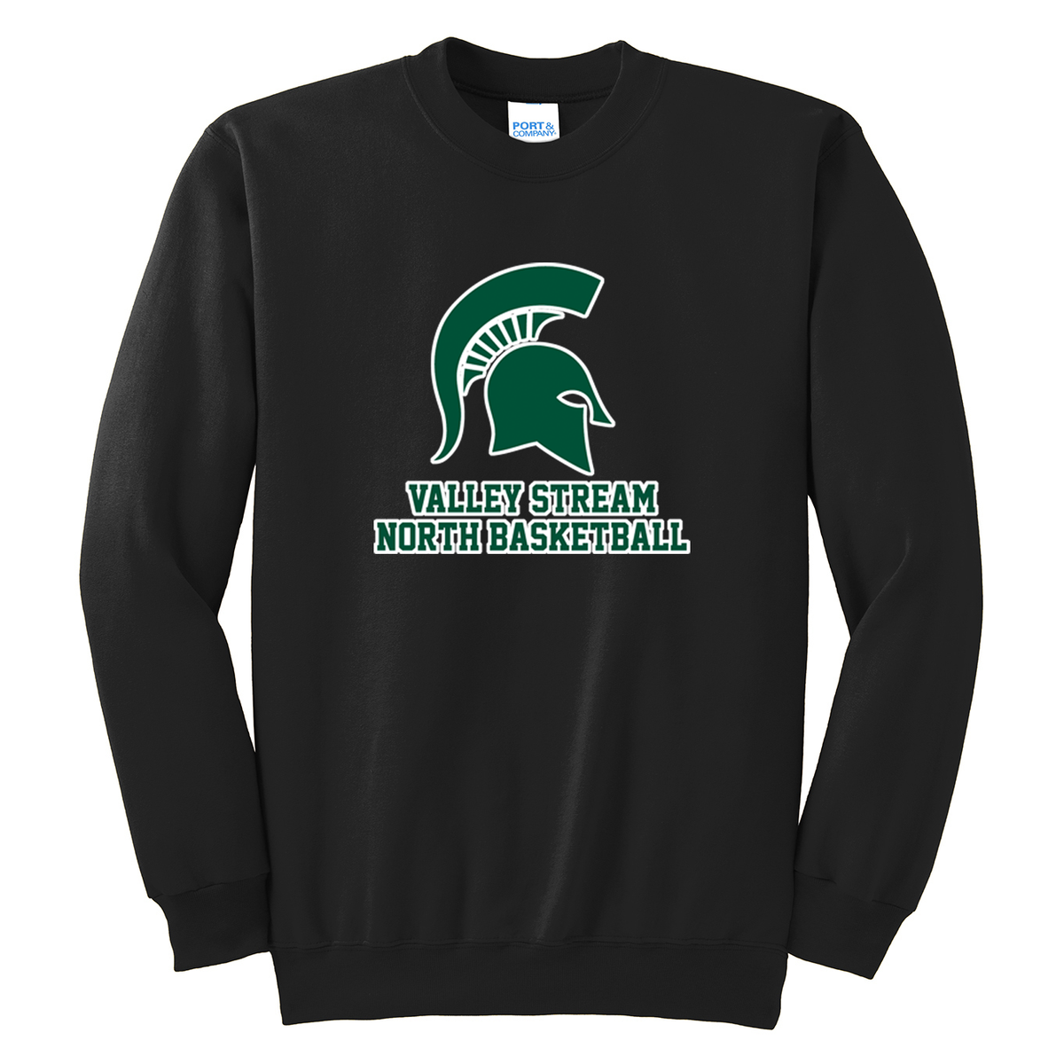 Valley Stream North Basketball Crew Neck Sweater