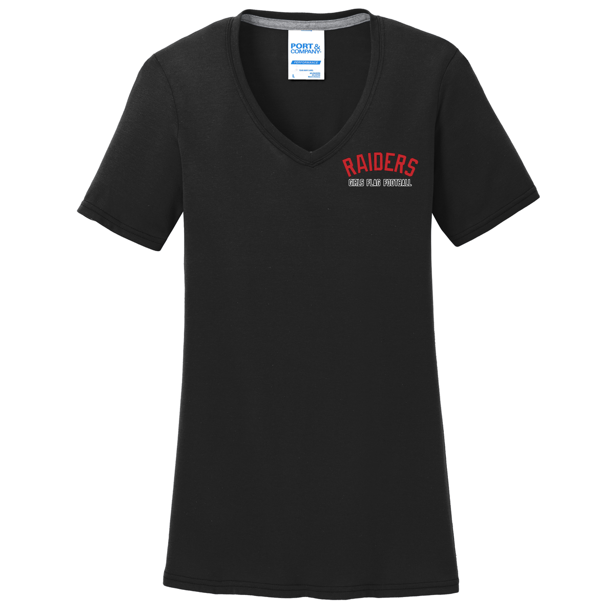 PM Raiders Flag Football Women's T-Shirt