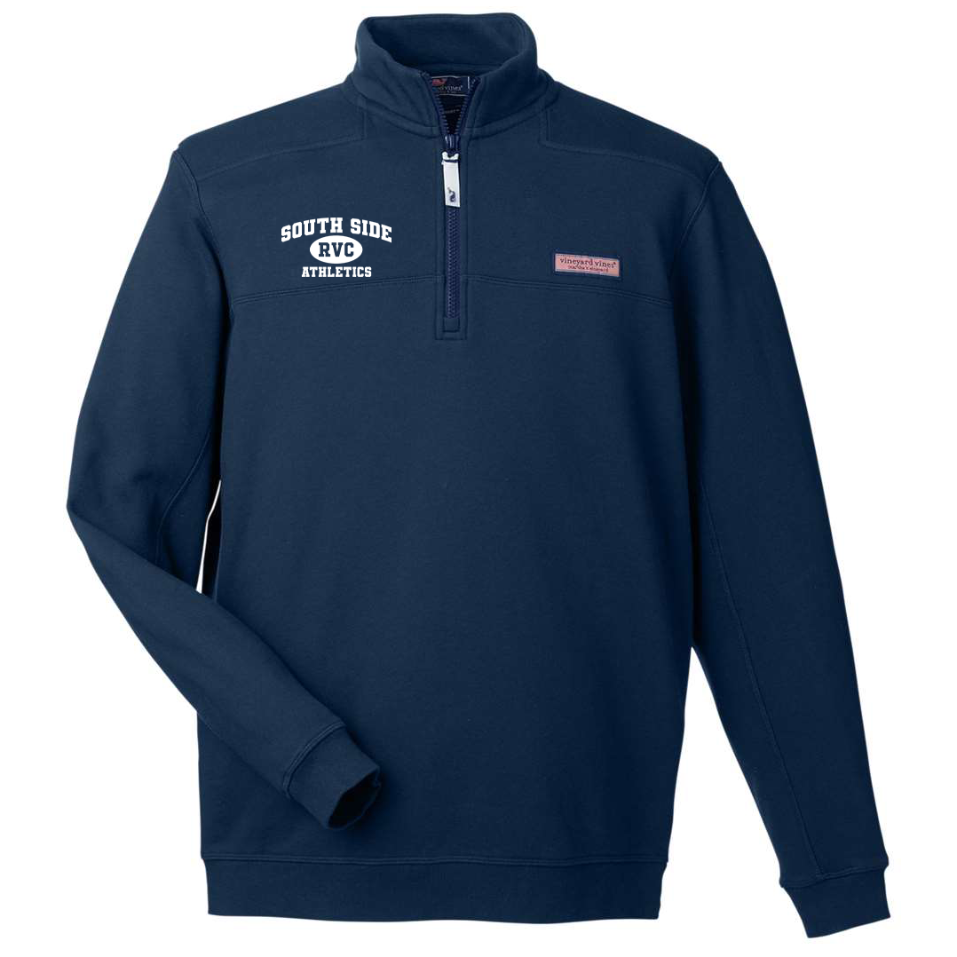 Southside Athletics Collegiate Shep Quarter-Zip Sweatshirt