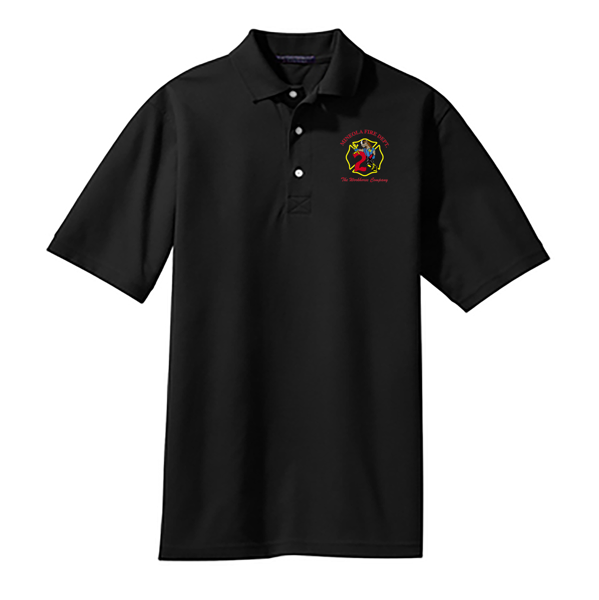 Mineola Fire Dept. Rapid Dry Polo