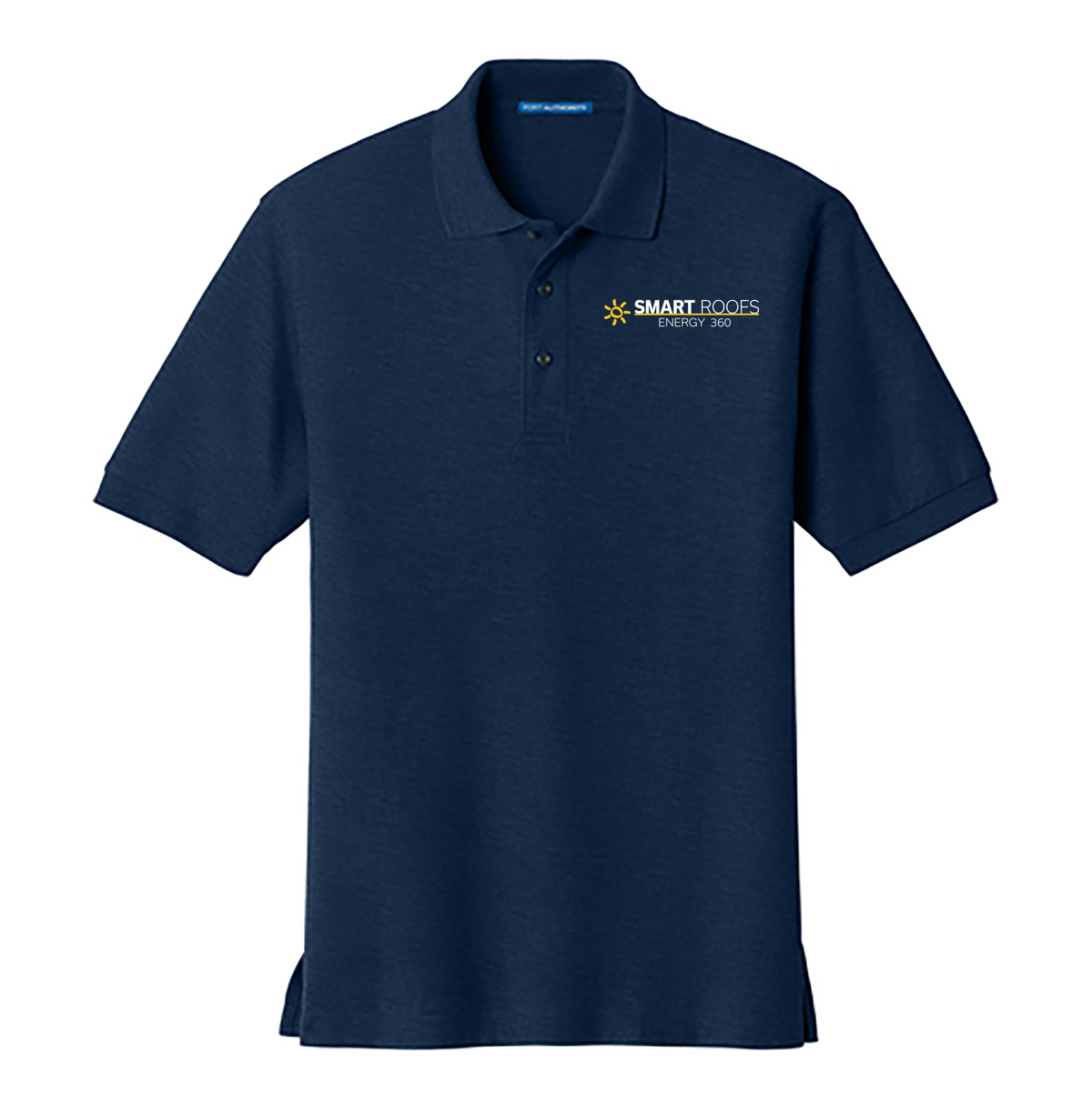 Smart Roofs Solar Silk Touch Polo
