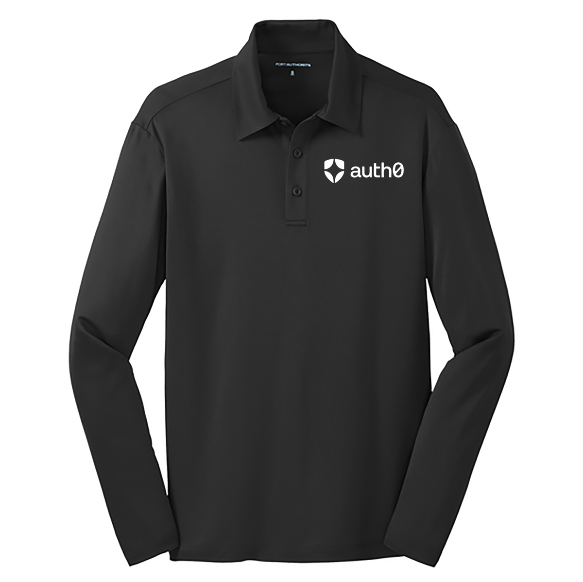 Okta Silk Touch Performance Long Sleeve Polo