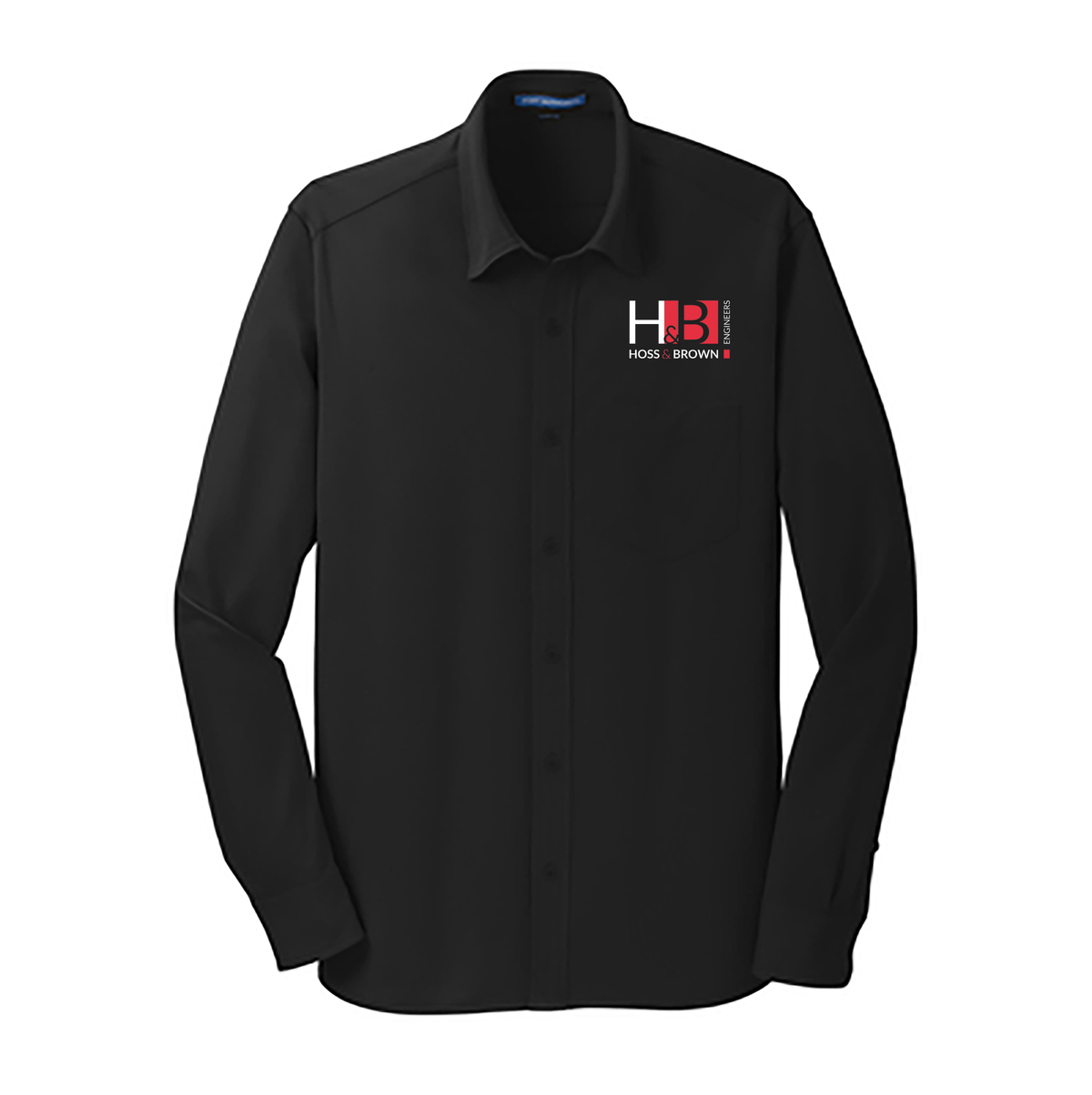 Hoss & Brown Engineers Knit Dress Shirt