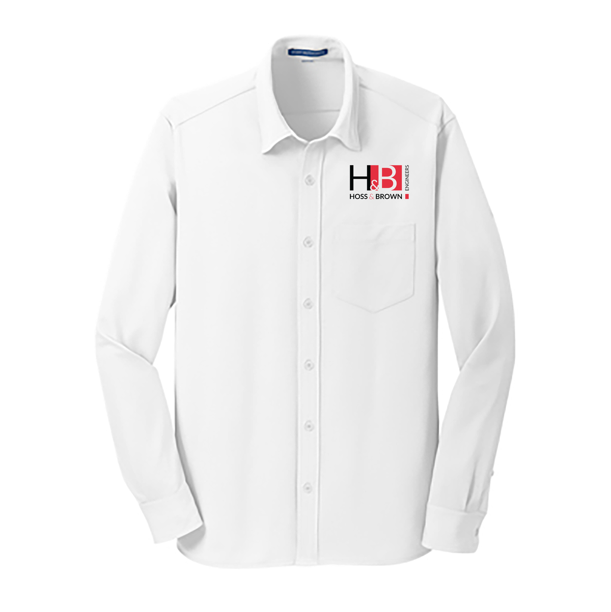 Hoss & Brown Engineers Knit Dress Shirt