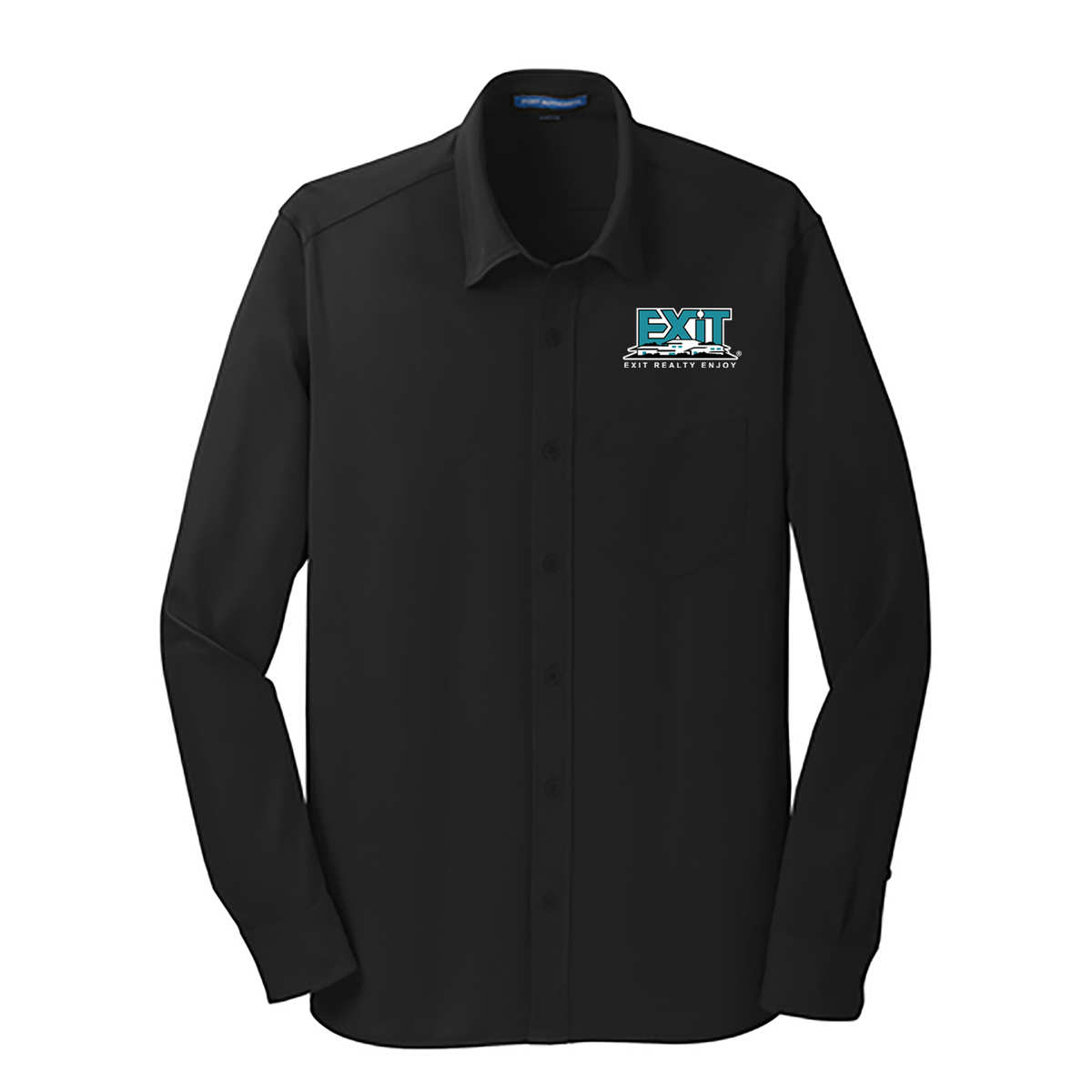 Exit Realty Knit Dress Shirt