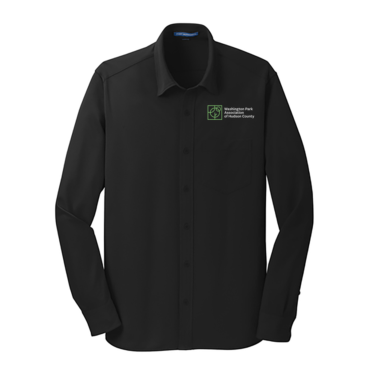 Washington Park Association Knit Dress Shirt