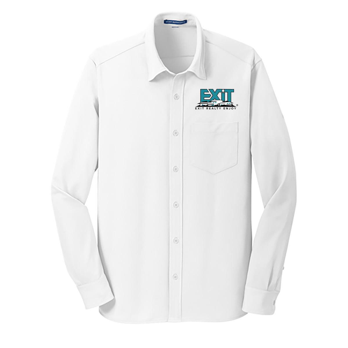 Exit Realty Knit Dress Shirt
