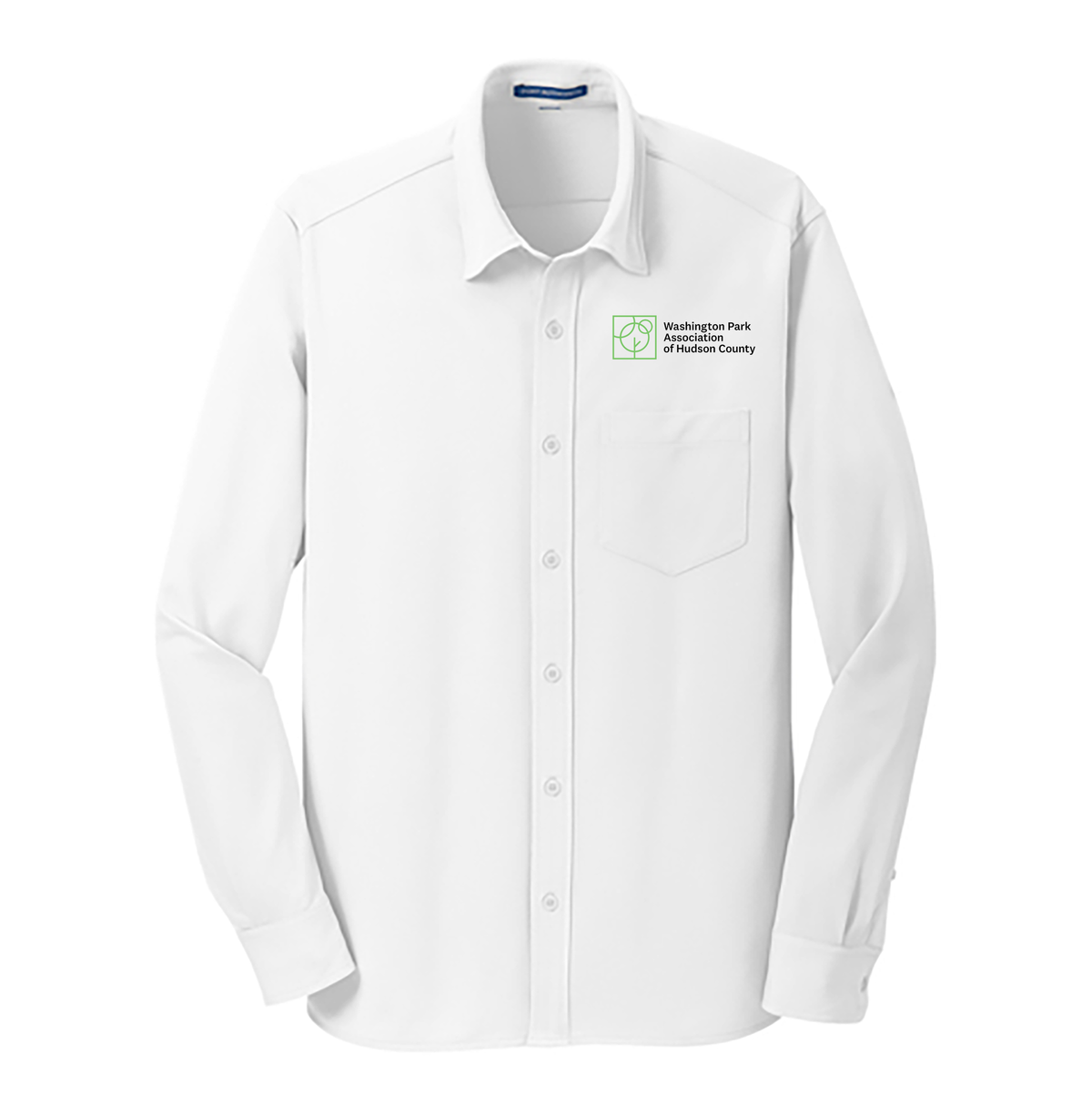 Washington Park Association Knit Dress Shirt