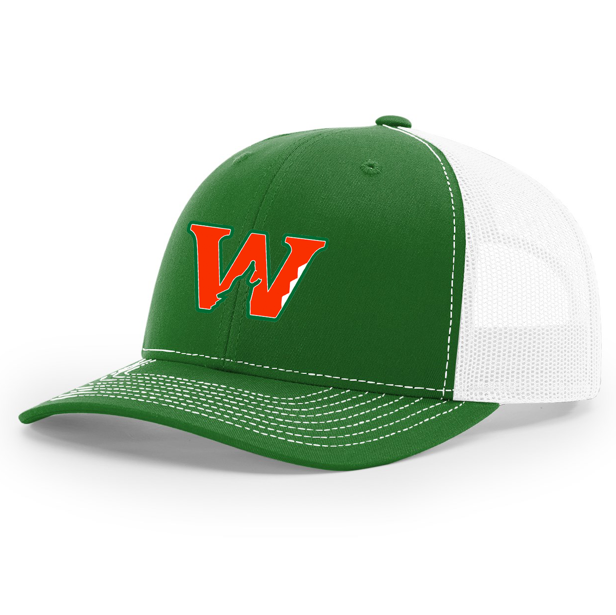 NF Wolves Baseball Richardson Snapback Trucker Cap