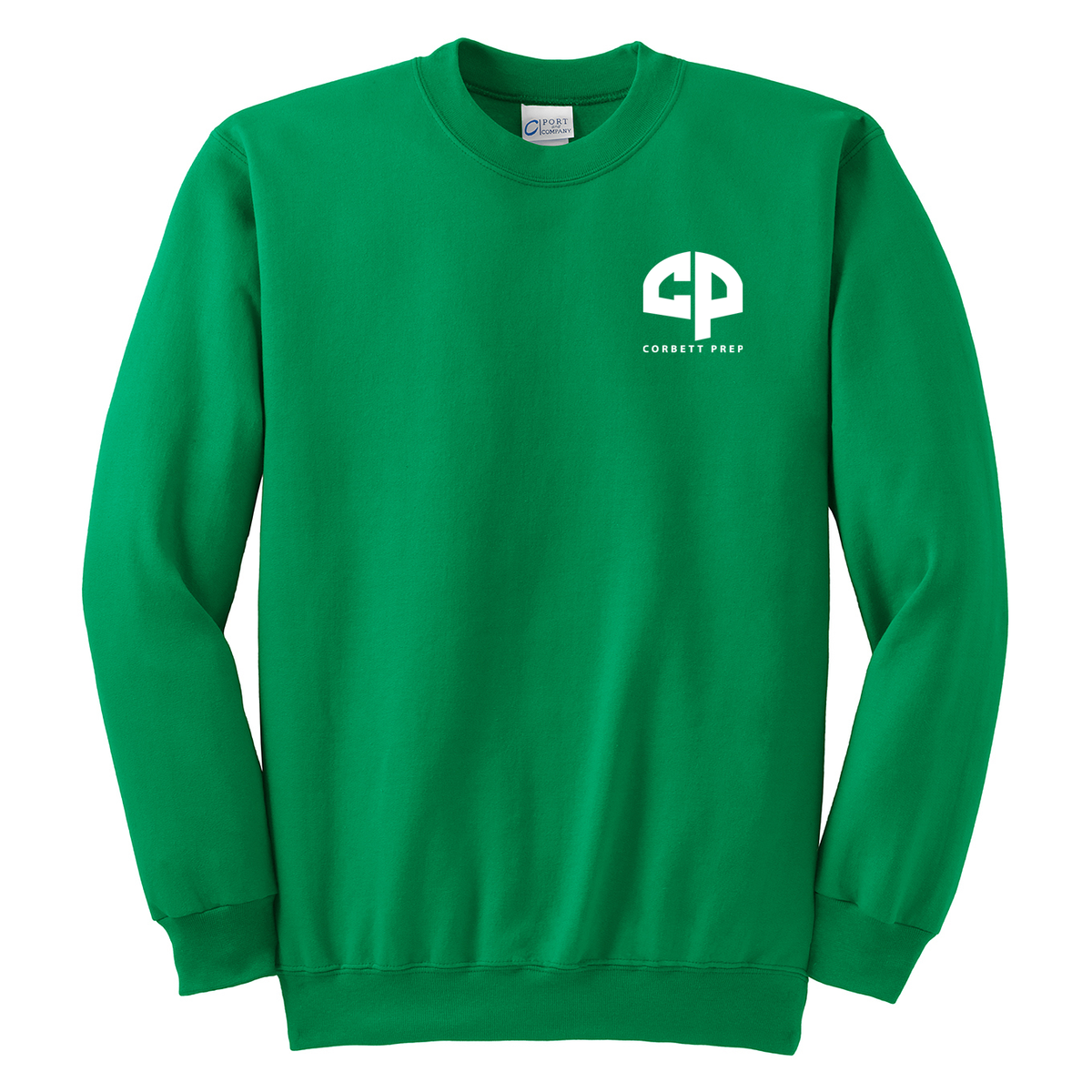 Corbett Prep Crew Neck Sweater