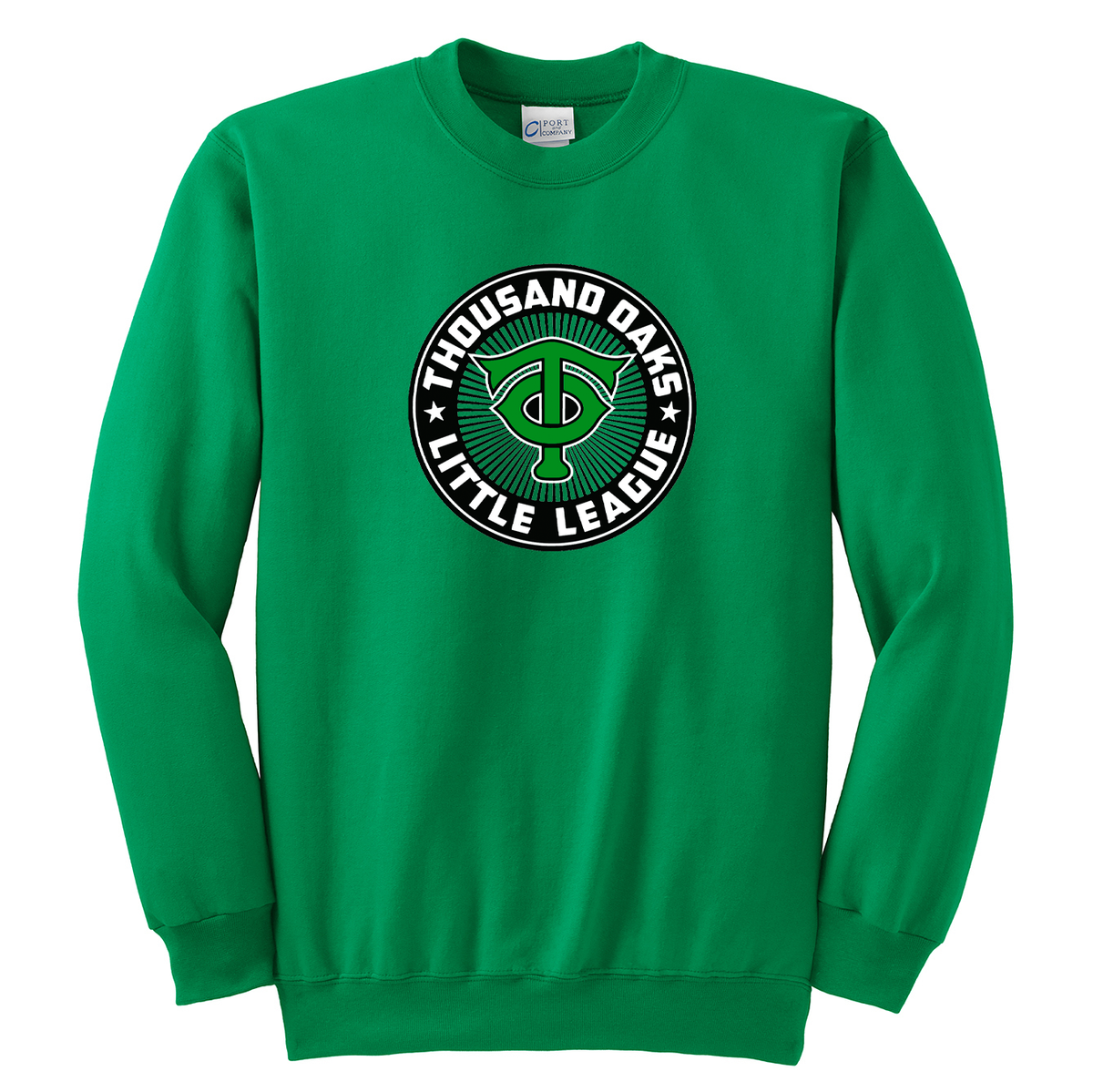 Thousand Oaks Little League Crew Neck Sweater