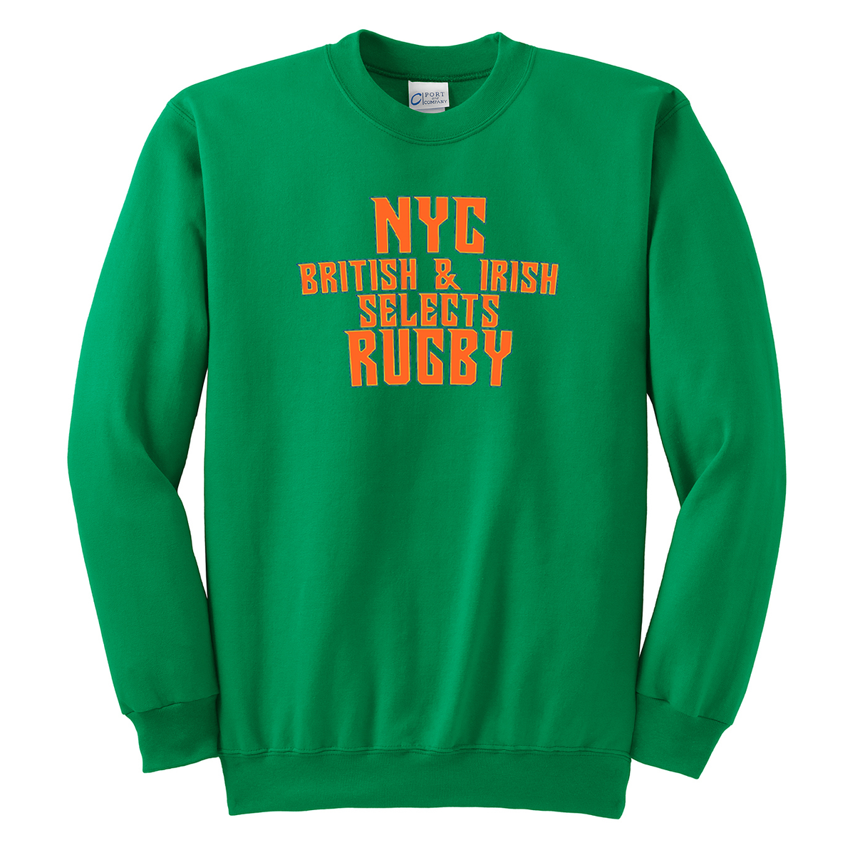 NYC British & Irish Select Rugby Crew Neck Sweater