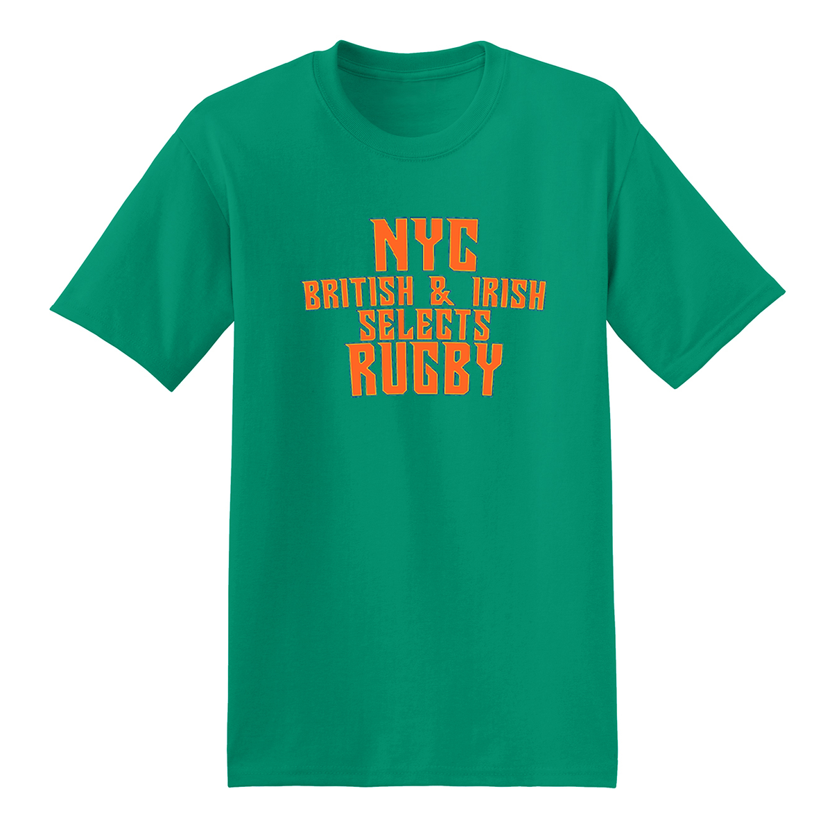 NYC British & Irish Select Rugby T-Shirt