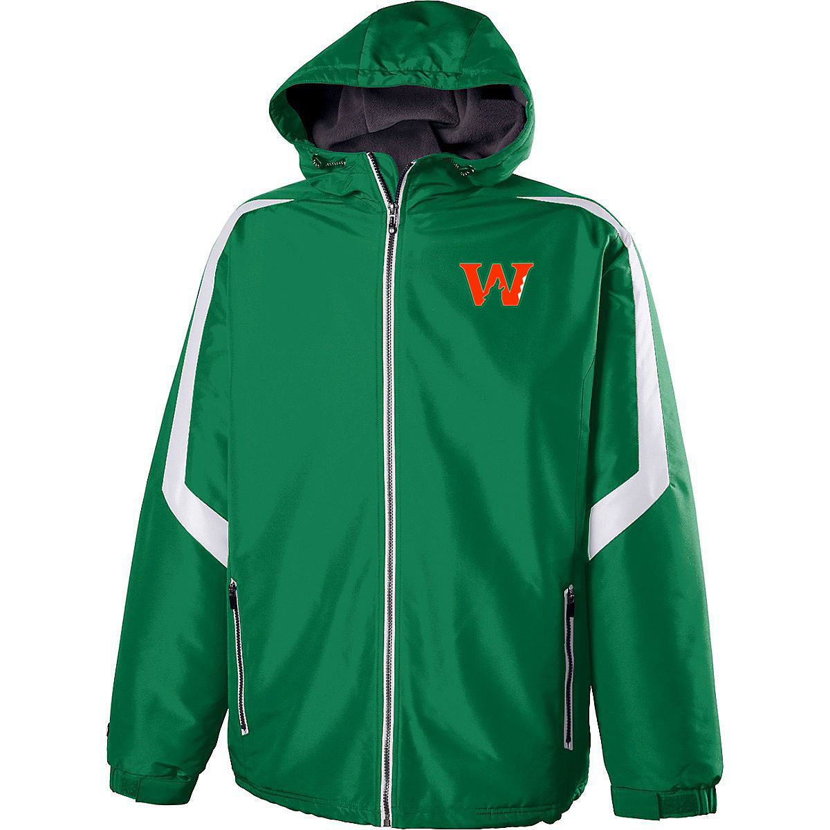 NF Wolves Baseball Rain Jacket