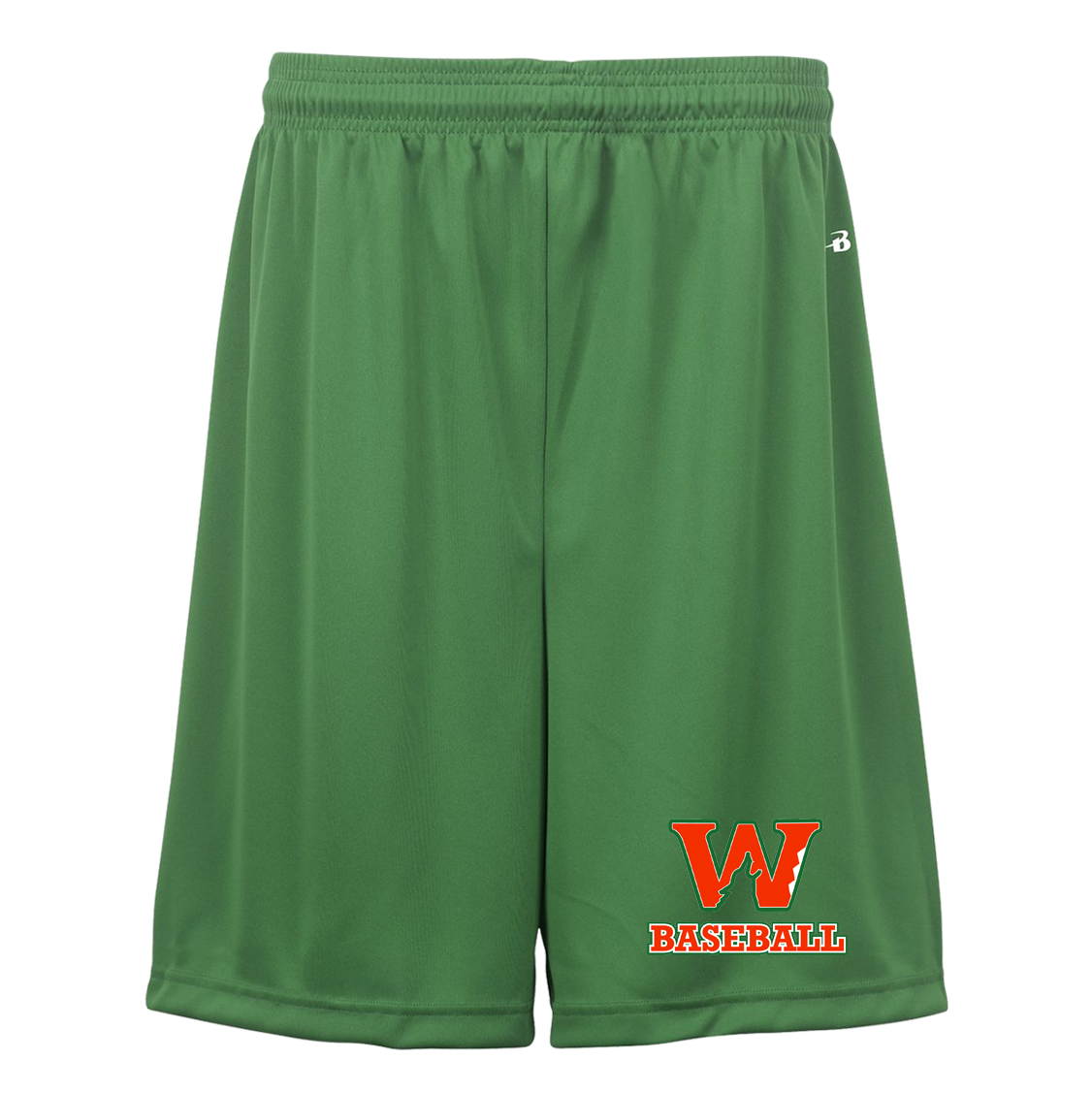 NF Wolves Baseball B-Core 7" Short