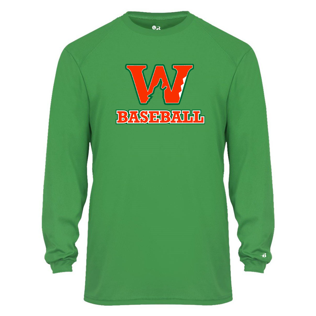 NF Wolves Baseball B-Core Long Sleeve