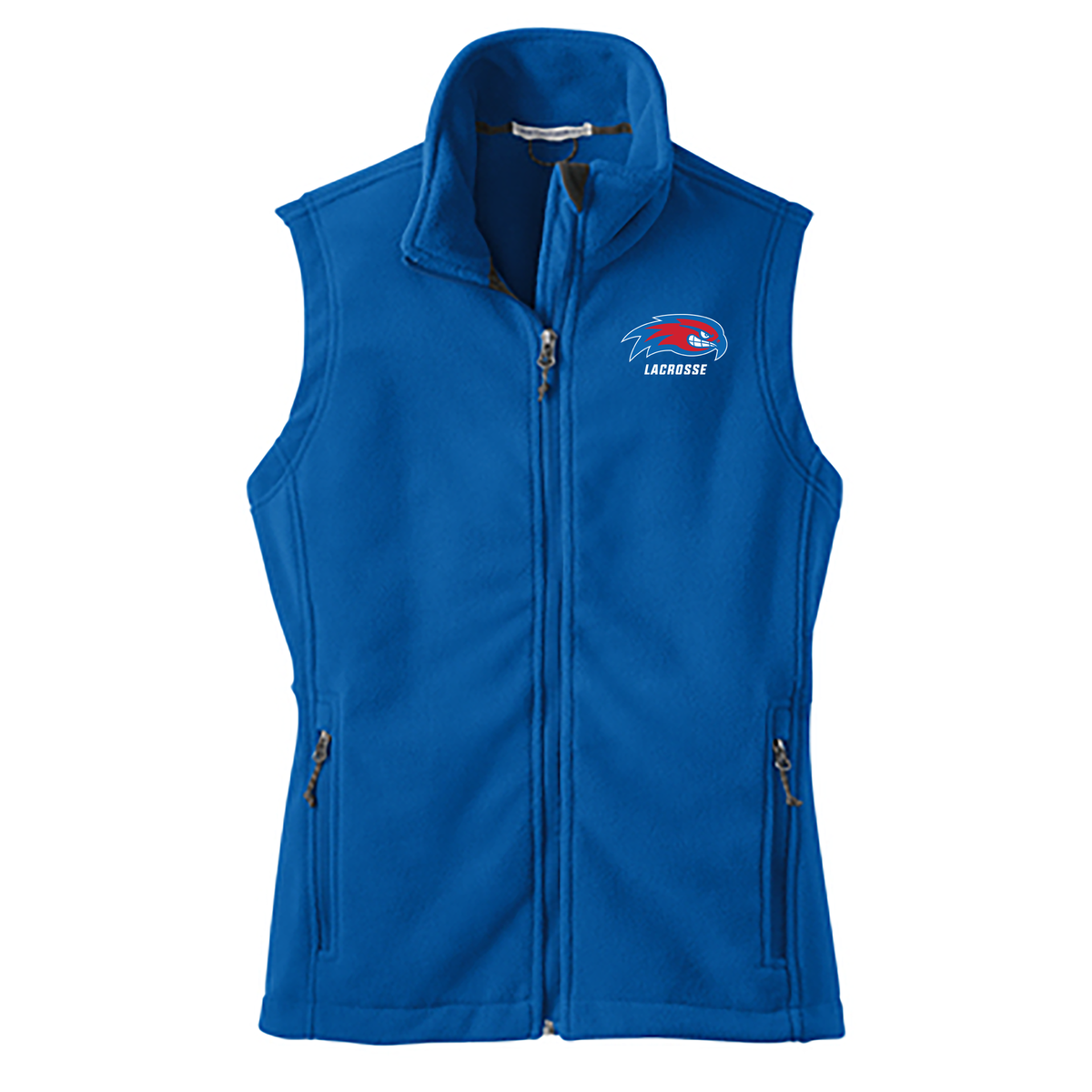 UMass Lowell Lacrosse Ladies Fleece Vest