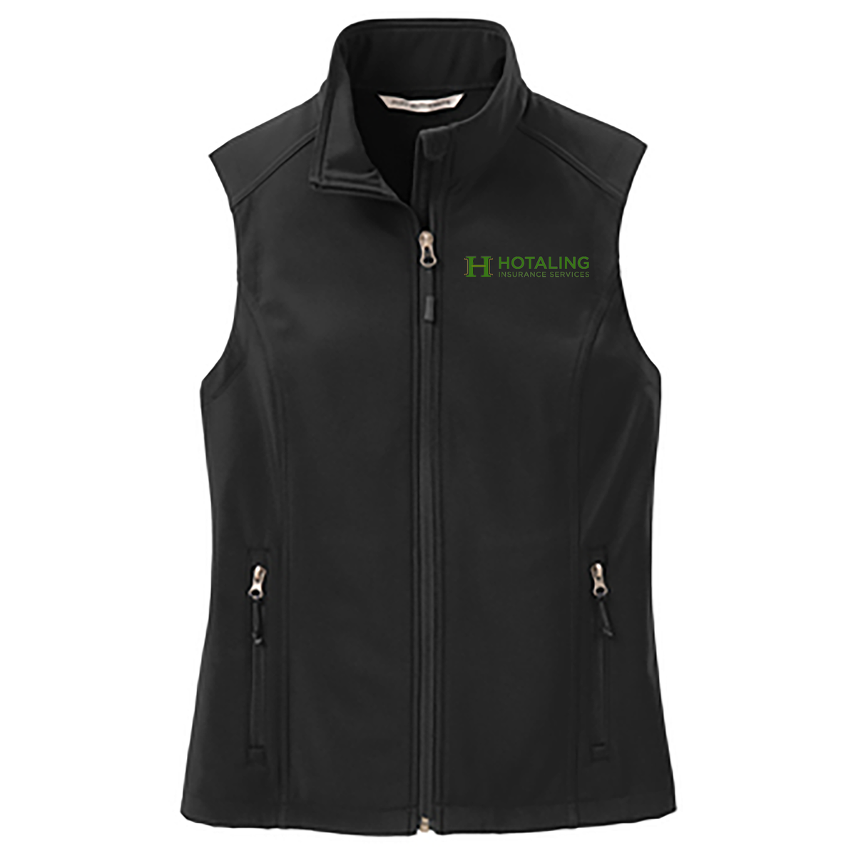 Hotaling Insurance Women's Core Soft Shell Vest