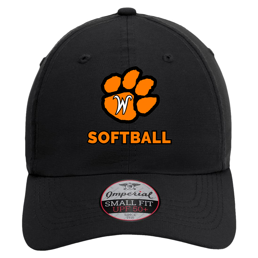 Wasco HS Softball Performance Ponytail Cap