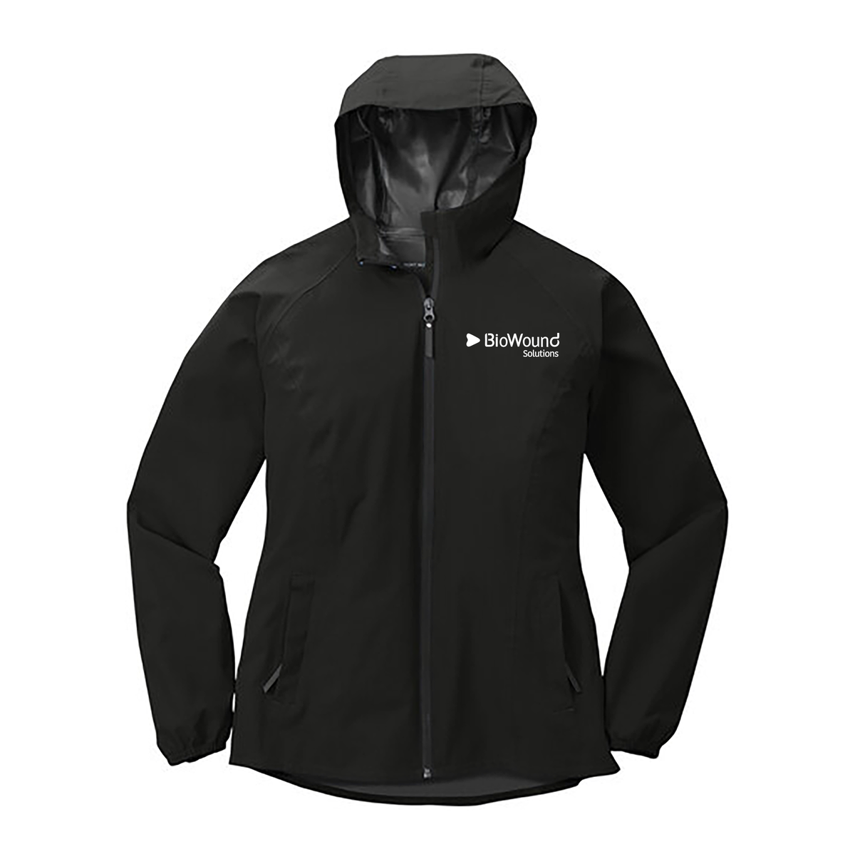 BioWound Solutions Ladies Essential Rain Jacket