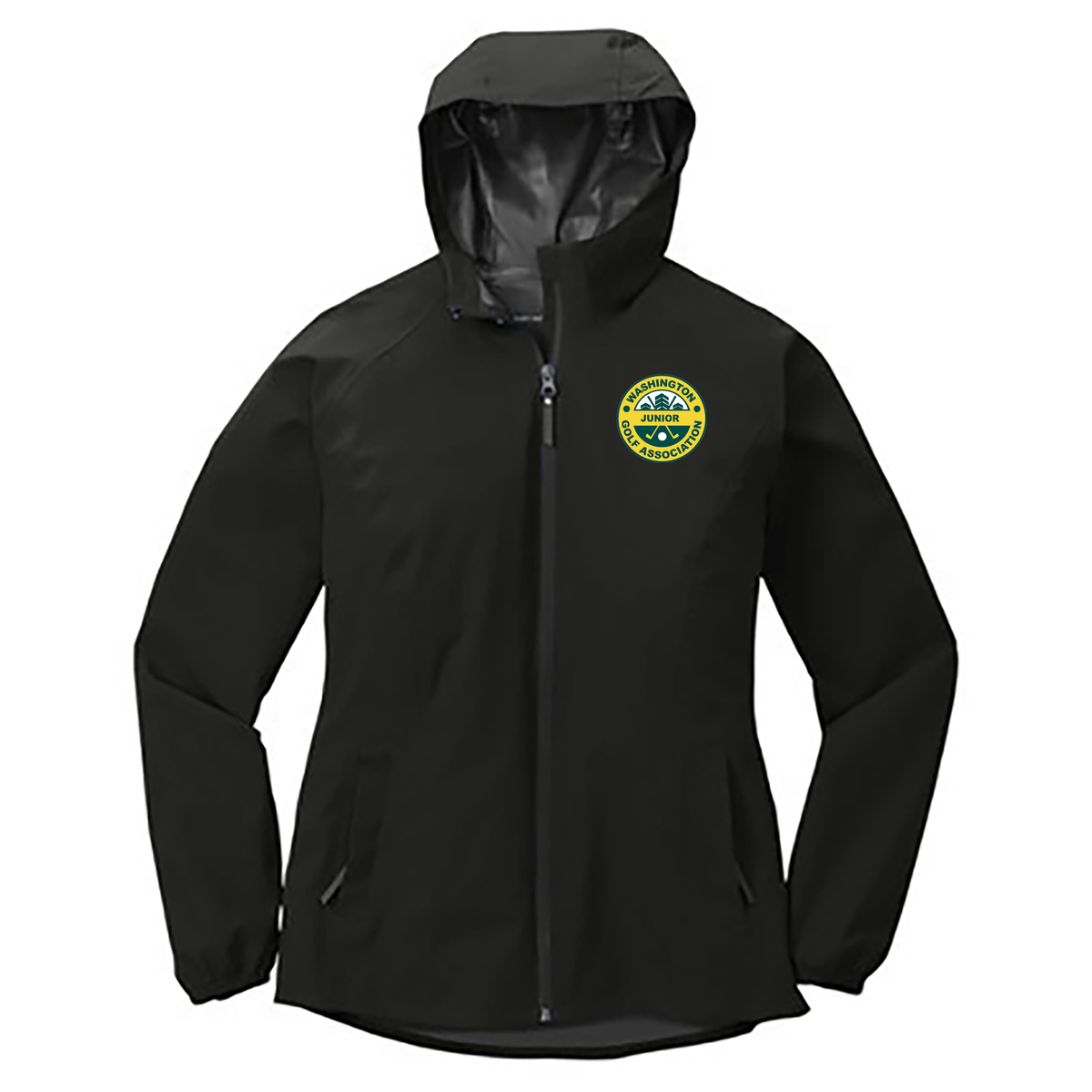 Washington Junior Golf Association Ladies Essential Rain Jacket
