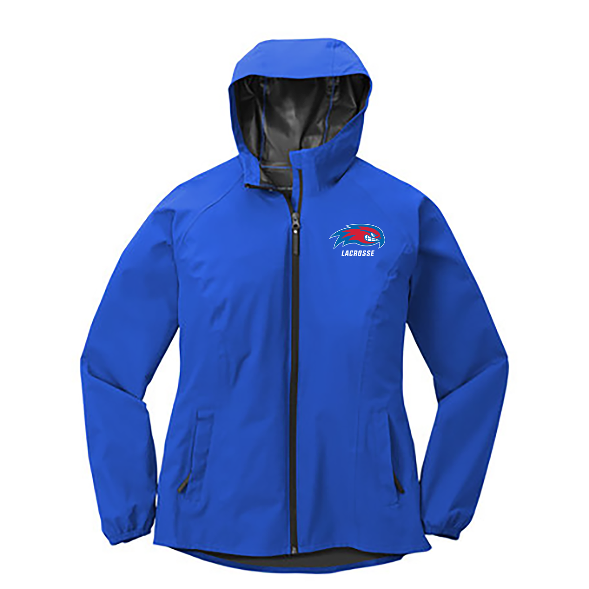 UMass Lowell Lacrosse Ladies Essential Rain Jacket