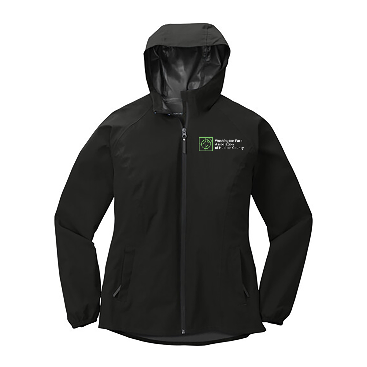 Washington Park Association Ladies Essential Rain Jacket