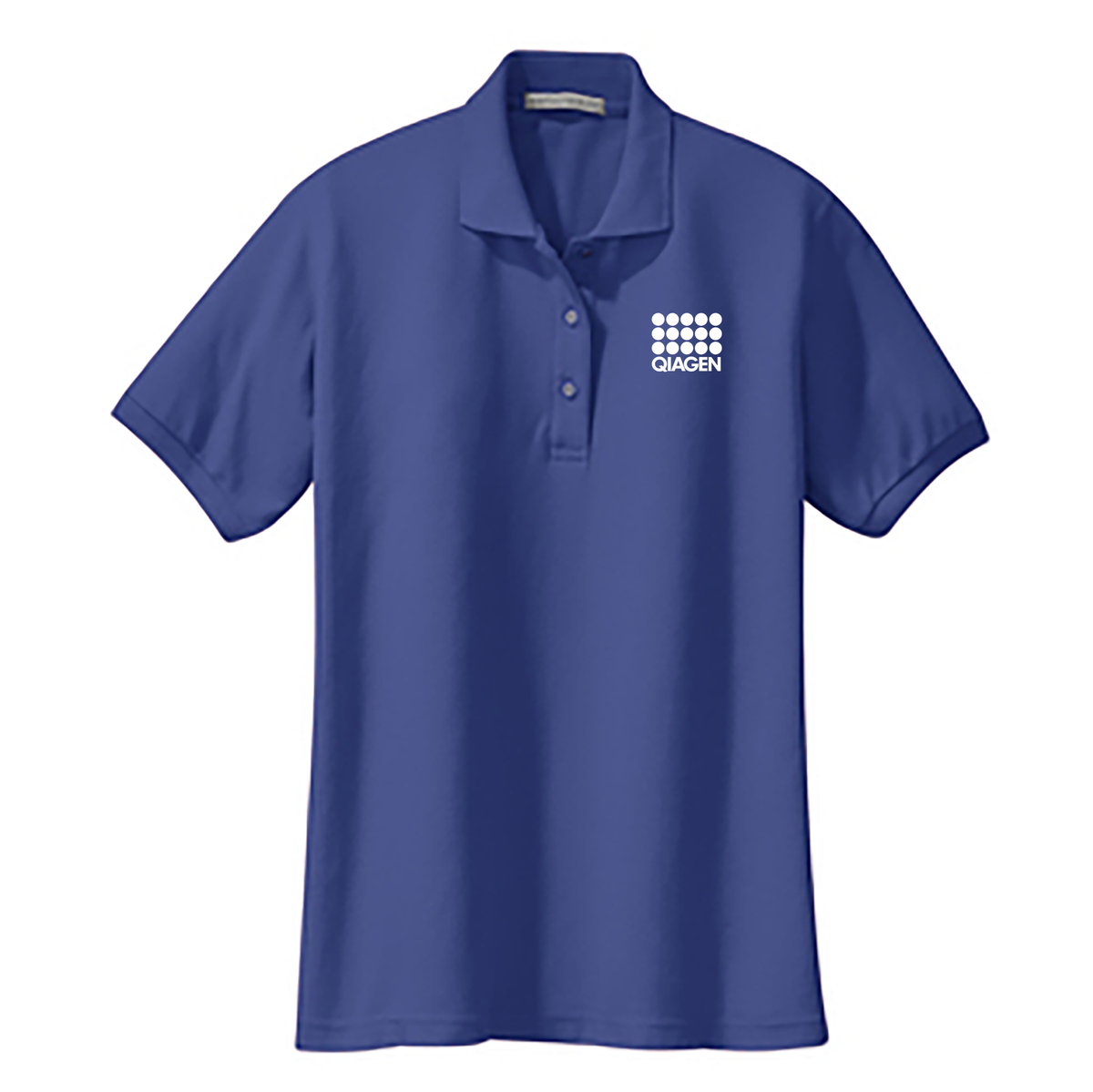 Qiagen Ladies Silk Touch Polo