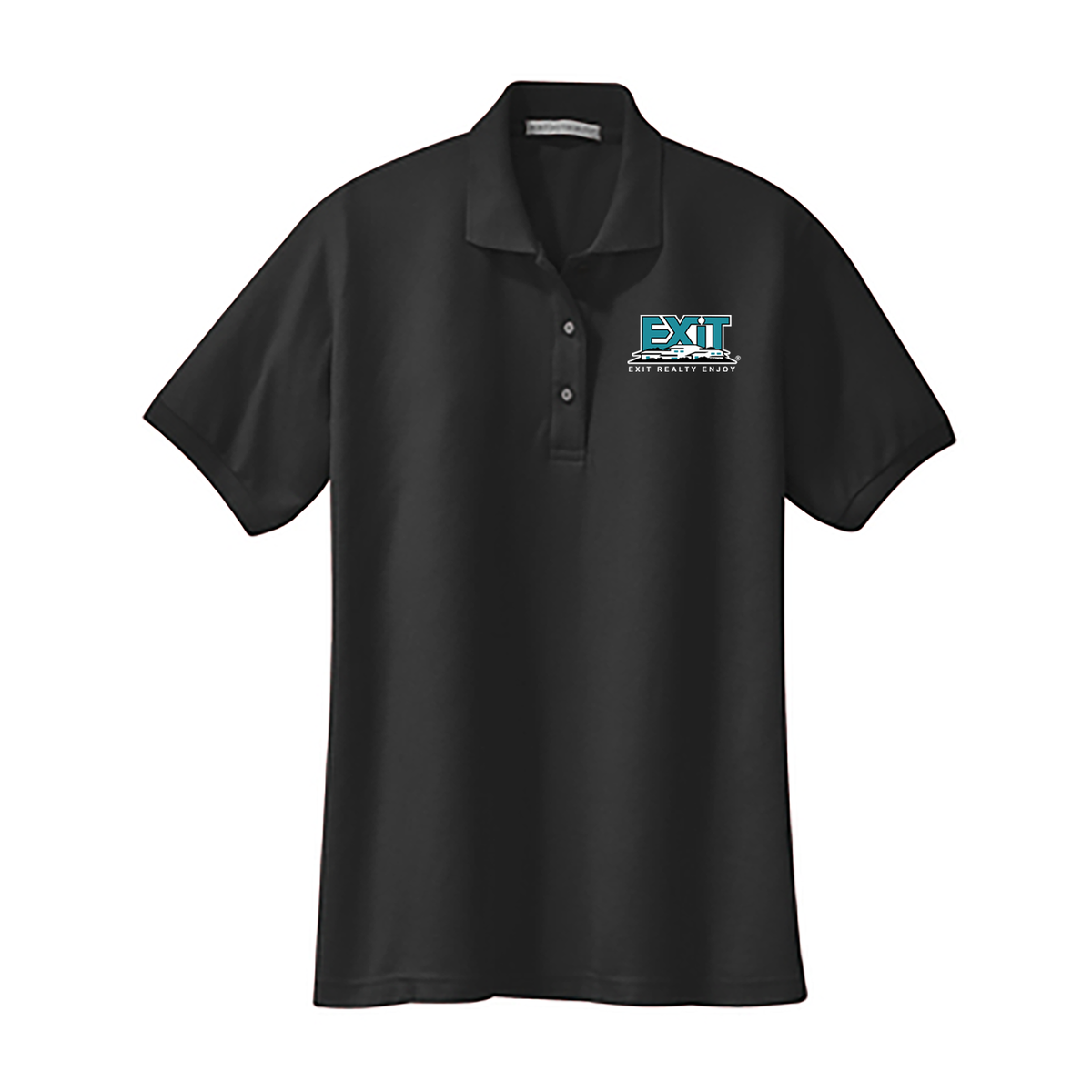 Exit Realty Ladies Silk Touch Polo